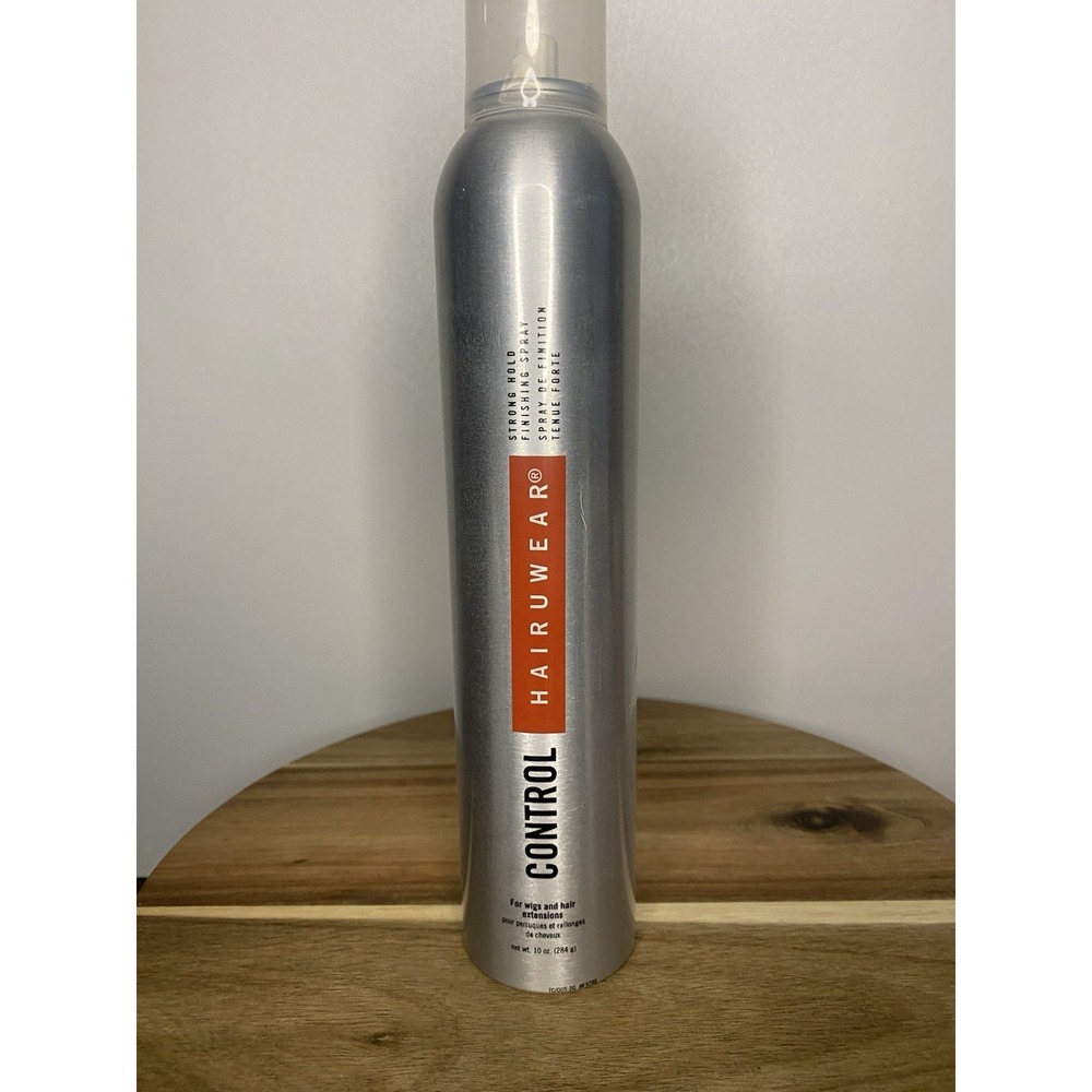 Hairuwear Strong Hold Finishing Spray For Wigs and Hair Extensions 10 oz